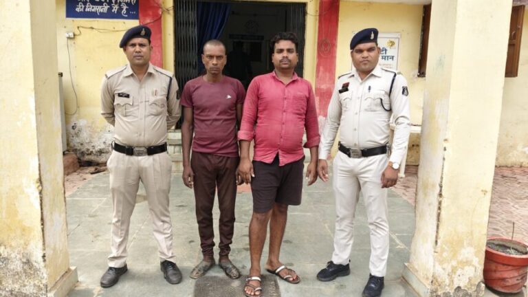 42 मवेशियों की अवैध तस्करी में दो आरोपी और दो अपचारी बालक गिरफ्तार, पामगढ़ पुलिस की त्वरित कार्रवाई