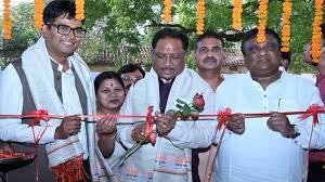 मुख्यमंत्री विष्णुदेव साय ने किया जांजगीर में नवीन तहसील कार्यालय का लोकार्पण — 142 वर्षों बाद जिले को मिली ऐतिहासिक सौगात