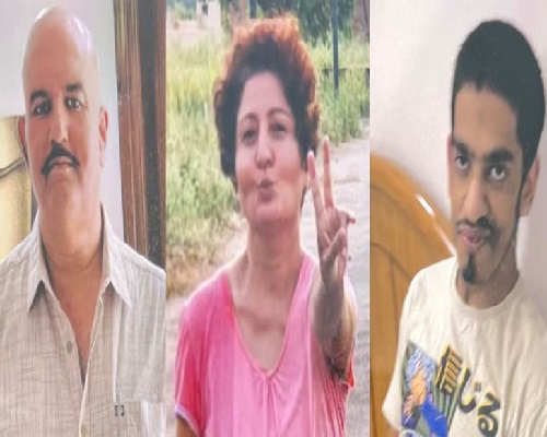 फॉर्च्यूनर कार के अंदर एक ही परिवार के तीन लोगों की संदिग्ध मौत