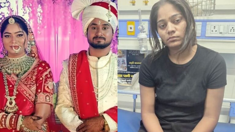 राजा हत्याकांड : प्रेमी संग मिलकर रची साजिश, गिरफ्तारी के बाद मौन रही सोनम, नहीं खाया खाना, नहीं की बात , कहती रही सिर्फ एक बात