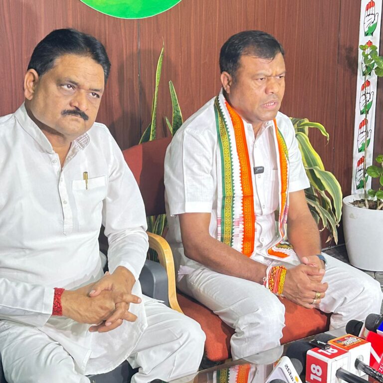 पीसीसी अध्यक्ष दीपक बैज का बड़ा आरोप — “बीजेपी के इशारे पर एजेंसियां हदें पार कर रही हैं”