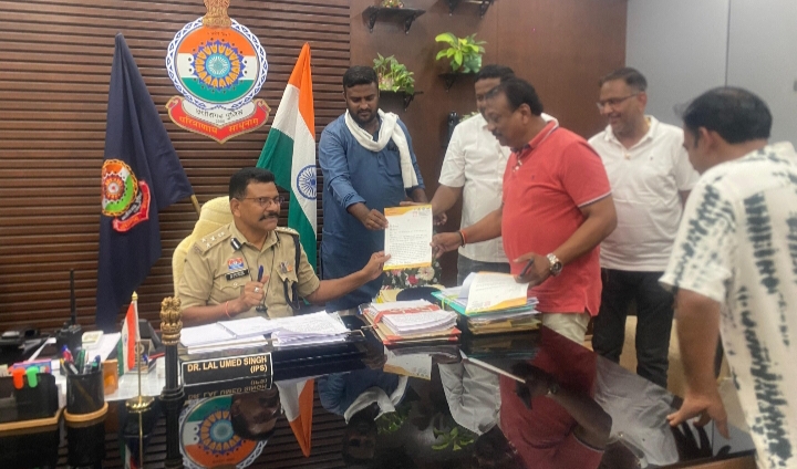 राजधानी को अपराध और नशे से मुक्त करें – कन्हैया अग्रवाल