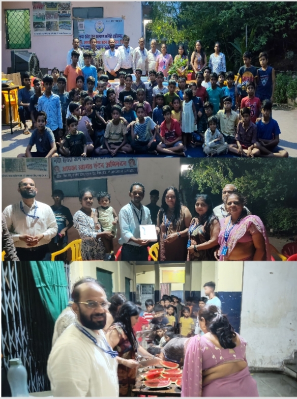 नया सवेरा जनकल्याण समिति द्वारा बाल आश्रम में वृक्षारोपण और पुस्तक वितरण का आयोजन