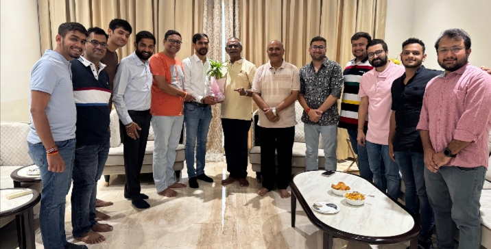 विजय अग्रवाल पुनः निर्विरोध बने छत्तीसगढ़ अग्रवाल सभा के अध्यक्ष, माहेश्वरी युवा मंडल ने दी शुभकामनाएं