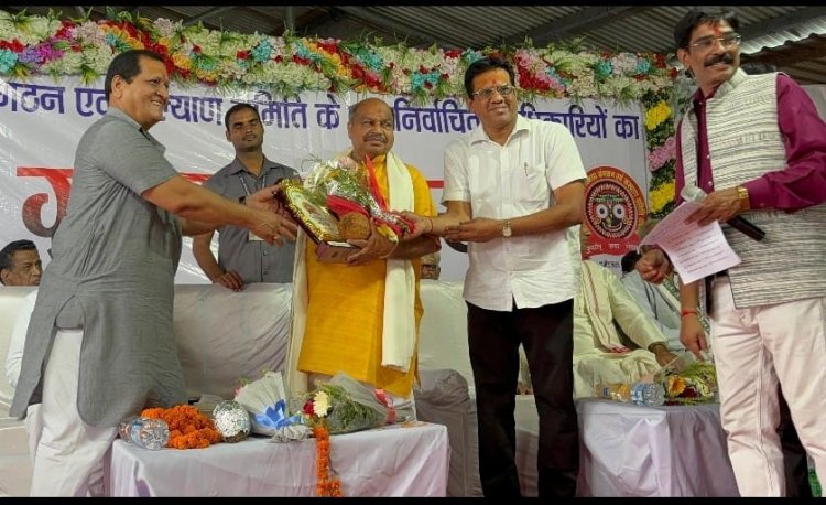 ब्राह्मण का जन्म विश्व कल्याण के लिए हुआ है” – विधायक पुरंदर मिश्रा