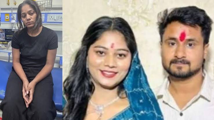 इंदौर हत्याकांड: हनीमून के बहाने हत्या की साजिश? पत्नी सोनम यूपी से गिरफ्तार, राजा की मां ने जताई बड़ी साजिश की आशंका