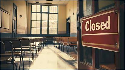 सभी स्कूल और कॉलेजों को अगले आदेश तक बंद कर दिया गया