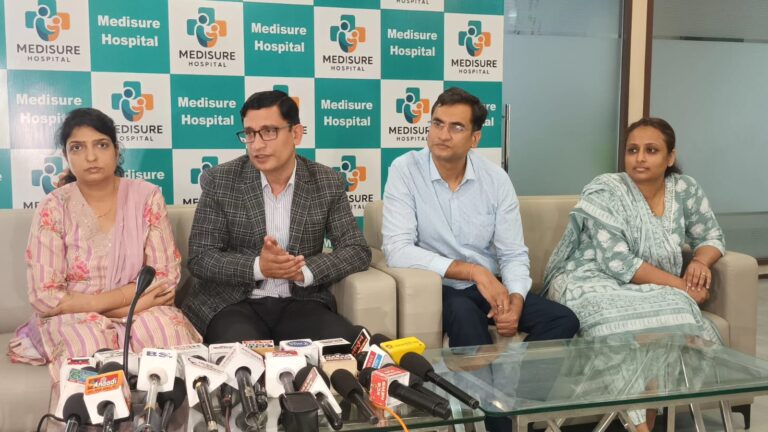 100 बिस्तरों वाले मेडिश्योर हॉस्पिटल का भव्य उद्धघाटन कल…..