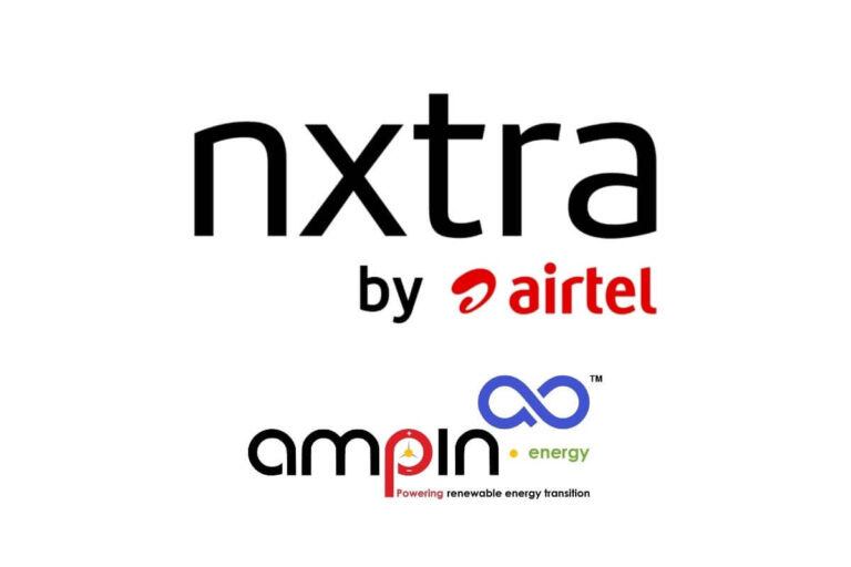 नेक्स्ट्रा बाय एयरटेल ने हरित ऊर्जा स्रोतों को बढ़ाया, एएमपीआईएन एनर्जी ट्रांज़िशन के साथ साझेदारी कर 205,167 मेगावाट घंटे (एमडब्लूएच) अतिरिक्त आईएसटीएस सोलर-विंड हाइब्रिड प्रोजेक्ट्स से ऊर्जा आपूर्ति सुनिश्चित की
