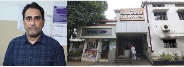 मानसून में आँखों के के प्रति सतर्क रहना ज़रूरी है – नेत्र विशेषज्ञ डॉ. अभिषेक मेहरा