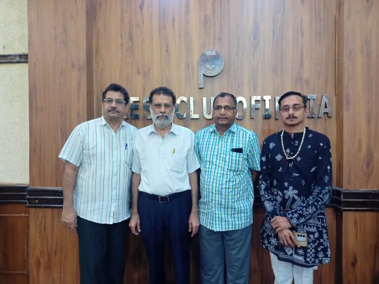 बलविंदर सिंह जम्मू इंडियन जर्नलिस्ट्स यूनियन के राष्ट्रीय अध्यक्ष और डी श्याम सुंदर महासचिव बने