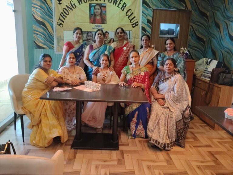 स्ट्रांग वूमेन्स पावर क्लब द्वारा राजपूताना इन में रंगारंग टीचर्स डे कार्यक्रम का आयोजन