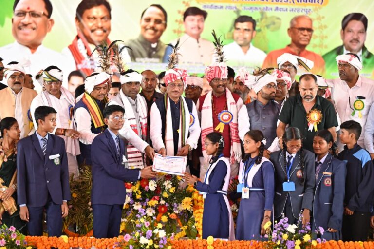 नई उद्योग नीति में बस्तर संभाग पर विशेष तौर पर फोकस : मुख्यमंत्री विष्णु देव साय