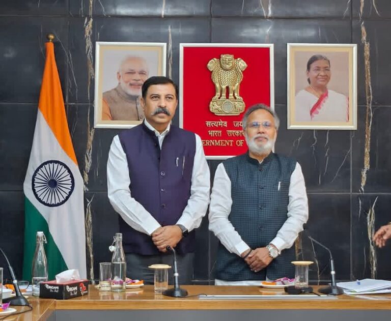 राष्ट्रीय व्यापारी कल्याण बोर्ड में छत्तीसगढ़ को गौरव –  अमर पारवानी का पुनः चयन