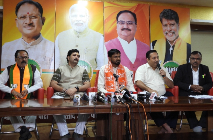 कांग्रेस अब चरित्र हनन की राजनीति पर उतर आई है – राहुल योगराज टिकरिहा