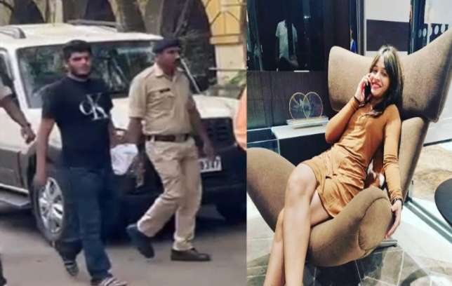 Drugs queen navya malik , shoaib dhebar  राजधानी की ड्रग्स क्वीन नव्या मलिक रिमांड पर, शोएब ढेबर से कनेक्शन कबूल