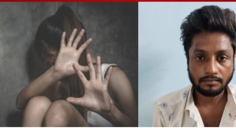 Crime news : राजधानी में फिर एक बार दिलदहलाने वाला मामला , 13 साल की मासूम को बस स्टैंड के पास ले जाकर किया दुष्कर्म