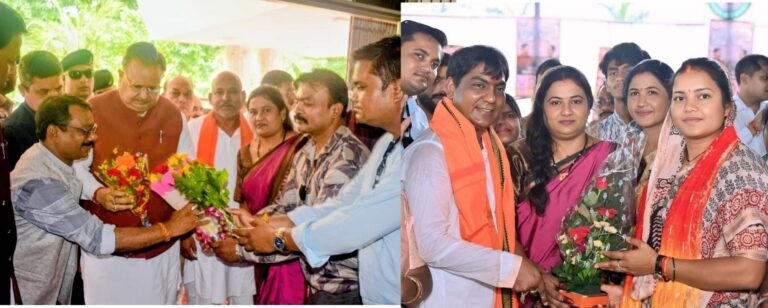 रसोईया संगठन की पांच सूत्रीय मांगों को लेकर प्रतिनिधिमंडल ने विधानसभा अध्यक्ष और बाल विकास मंत्री से की सौजन्य मुलाकात