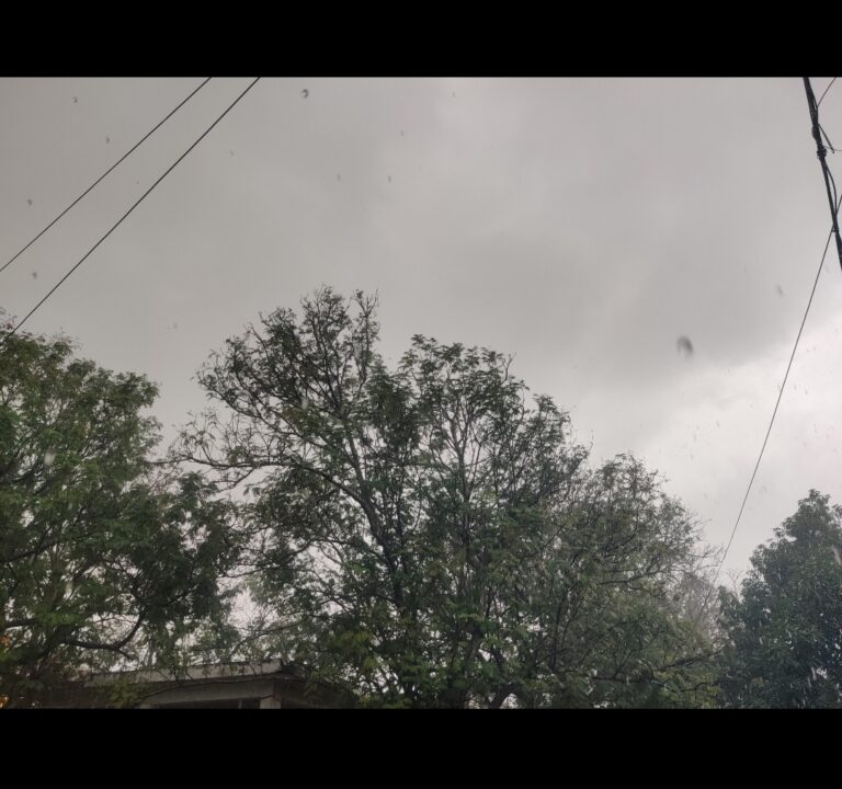 चक्रवात ‘मोंथा’ का असर : रायपुर में जोरदार बारिश, कई जिलों में अलर्ट जारी