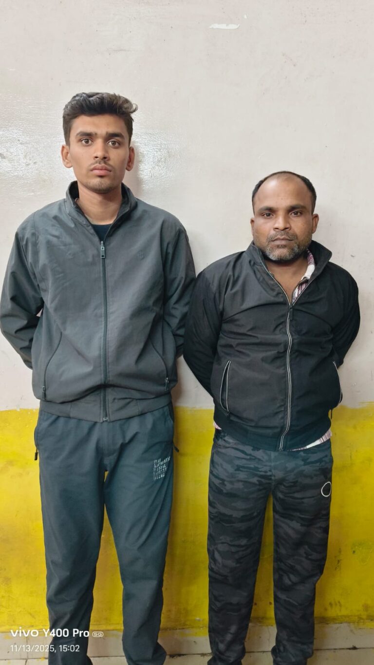 CG CRIME : गौवंश तस्करी के फरार दो आरोपी गिरफ्तार