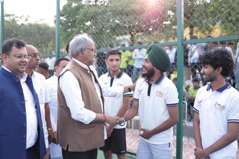 आंजनेय यूनिवर्सिटी : सांसद खेल महोत्सव ब्लॉक स्तरीय प्रतियोगिता का सफल आयोजन