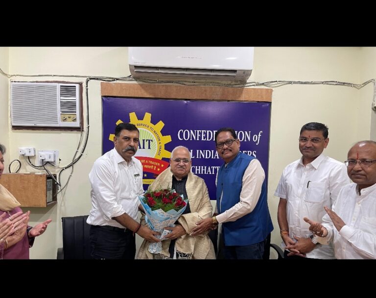 CAIT एवं स्वदेशी जागरण मंच की “स्वदेशी संकल्प यात्रा” 27 नवंबर को छत्तीसगढ़ में प्रवेश करेगी