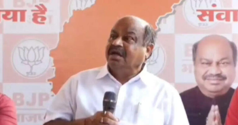 विधायक पुरंदर मिश्रा ने लाल किले के पास हुए धमाके को बताया अत्यंत पीड़ादायक