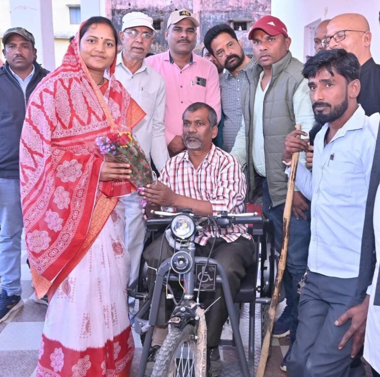 मंत्री लक्ष्मी राजवाड़े ने अंतर्राष्ट्रीय दिव्यांग दिवस पर दी शुभकामनाएं