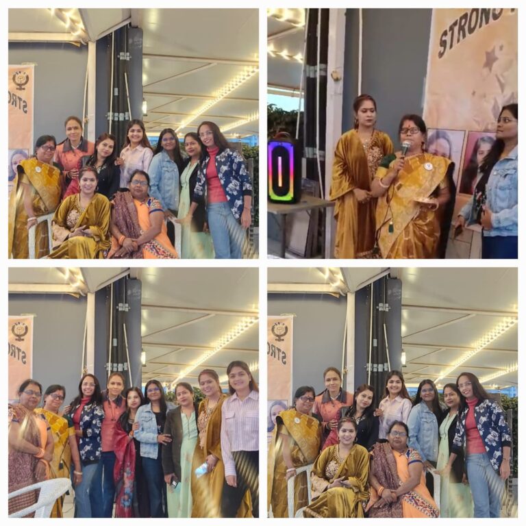 स्ट्रॉन्ग वुमेन्स पॉवर क्लब की बैठक आयोजित, सौर ऊर्जा व्यवसाय से जुड़ने महिलाओं को मिला प्रोत्साहन