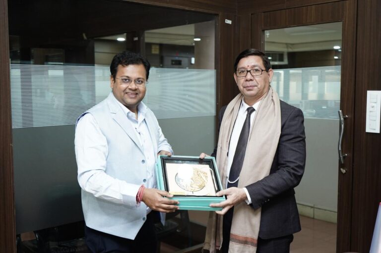 आंजनेय यूनिवर्सिटी में वैश्विक शैक्षणिक सहयोग की नई पहल , छह देशों के अंतरराष्ट्रीय प्रतिनिधि मंडल का आगमन