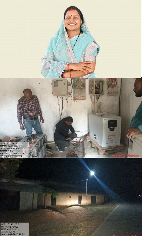 मंत्री लक्ष्मी राजवाड़े के निर्देश पर मोहरसोप के ठूठीयापरा में बिजली आपूर्ति व्यवस्था में सुधार