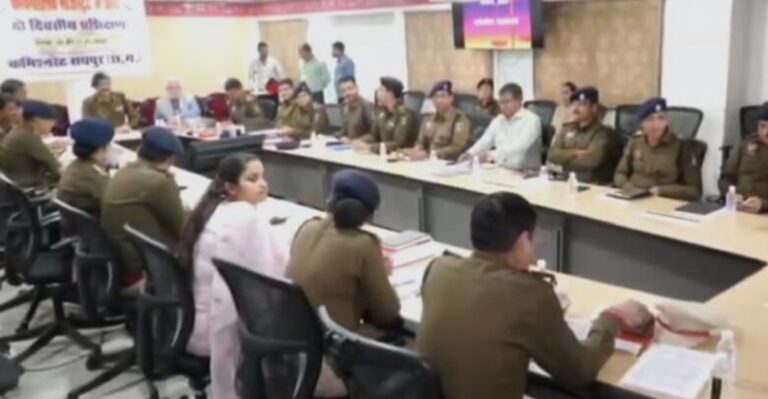 कमिश्नरेट प्रणाली के बाद रायपुर में पहली बड़ी कार्यशाला