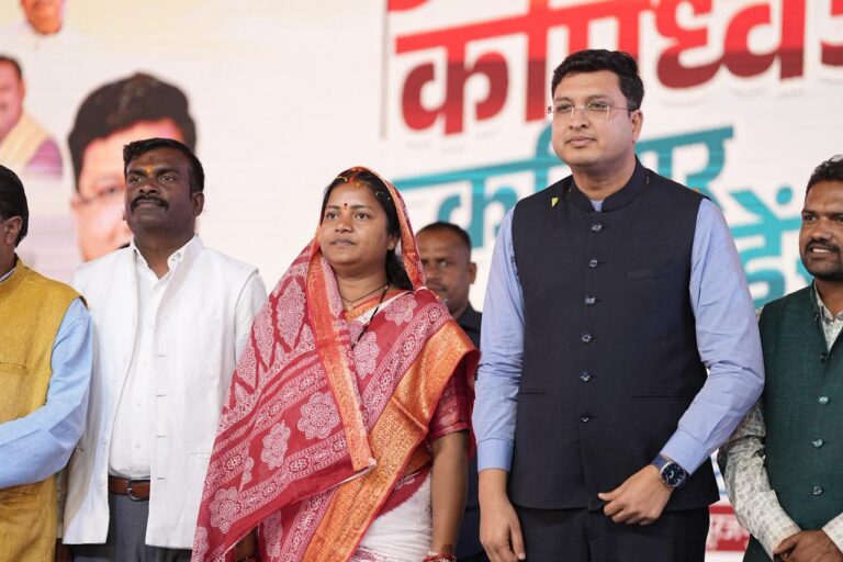 कपिध्वज करियर गाइडेंस कार्यक्रम से हजारों विद्यार्थियों को मिली नई दिशा , आत्मविश्वास, कड़ी मेहनत और सही मार्गदर्शन से ही साकार होंगे सपने – मंत्री लक्ष्मी राजवाड़े