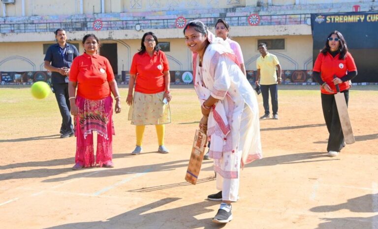 खेल मड़ई बना स्वास्थ्य और सौहार्द का मंच – मंत्री लक्ष्मी राजवाड़े