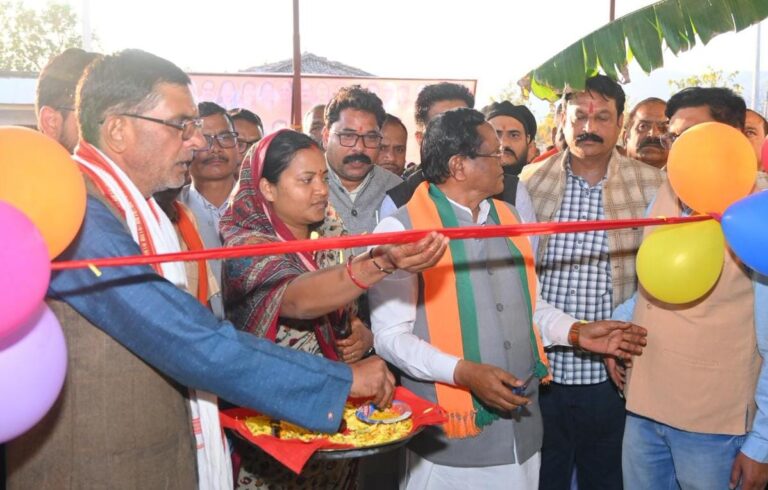पूरक पोषण आहार यूनिट का शुभारंभ , महिला स्व-सहायता समूह को मिला आजीविका का नया अवसर, बच्चों व माताओं को मिलेगा गुणवत्तापूर्ण पोषण आहार – लक्ष्मी राजवाड़े