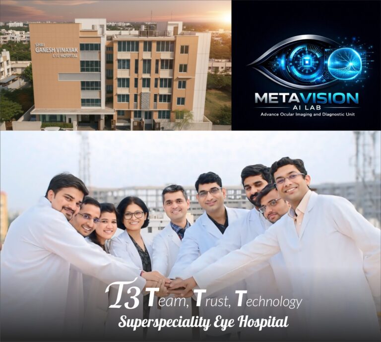 एआई और विशेषज्ञता का संगम: रायपुर के श्री गणेश विनायक आई हॉस्पिटल में ‘मेटा विज़न एआई लैब’ से नेत्र चिकित्सा को नई दिशा