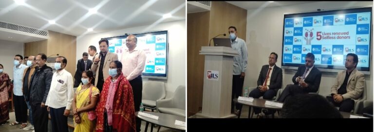 आईएलएस हॉस्पिटल्स, रायपुर ने स्थापना के मात्र आठ महीनों के भीतर पाँच सफल किडनी प्रत्यारोपण पूर्ण किए