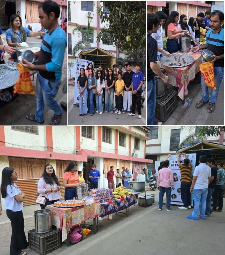 नेत्रहारा अस्पताल में मरीजों के परिजनों के लिए ‘आहार सेवा’ का आयोजन