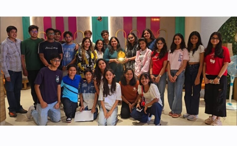 इंटरैक्ट क्लब ऑफ रायपुर एलीट द्वारा विज़न बोर्ड वर्कशॉप का आयोजन, युवाओं को मिला अपने सपनों को आकार देने का मंच