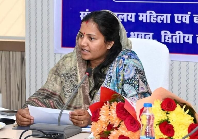 मंत्री लक्ष्मी राजवाड़े के निर्देश पर आंगनबाड़ी के समय में बड़ा बदलाव