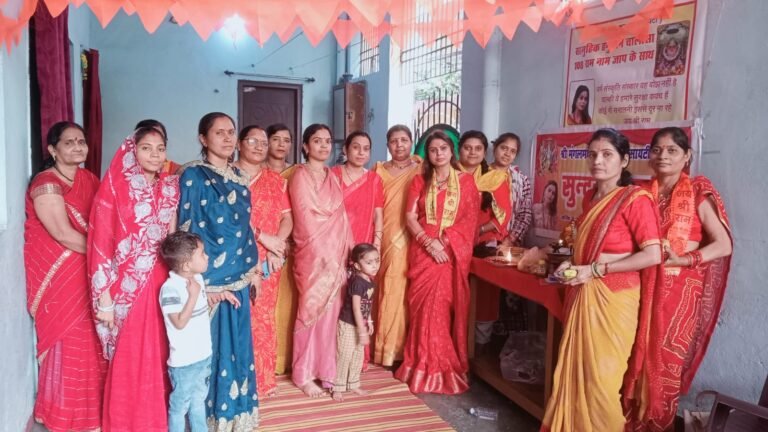 हनुमान जन्मोत्सव पर भक्ति और आस्था का संगम, मंगलमय वेलफेयर सोसायटी ने किया भव्य आयोजन