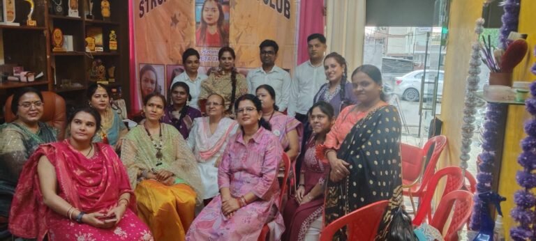 स्ट्रांग वूमेन्स पावर क्लब की किटी व बिजनेस मीटिंग रही सफल, पंजाबी थीम में झलकी उत्साह की रंगत