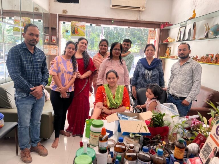 कैट महिला विंग द्वारा रक्त परीक्षण शिविर का आयोजन किया गया- मधु अरोरा