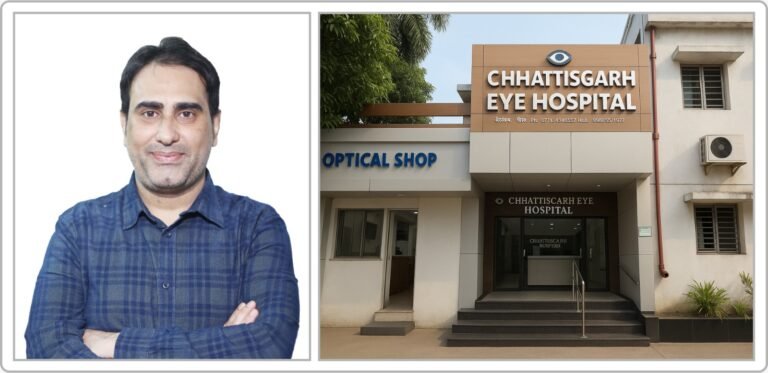 भीषण गर्मी में आँखों पर बढ़ता खतरा, सावधानी और समय पर जांच बेहद जरूरी : डॉ. अभिषेक मेहरा