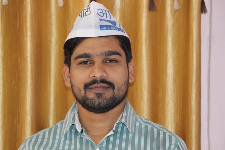 “AAP को तोड़ने की साजिश बेनकाब, गुजरात में बढ़ते जनाधार से घबराई BJP” — उत्तम जायसवाल