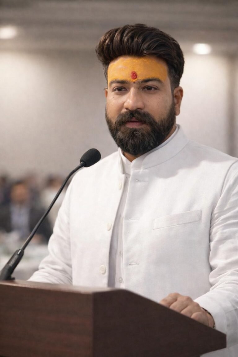 यशवंत साहू को बनाया गया भारतीय जनता पार्टी के युवा मोर्चा का महामंत्री