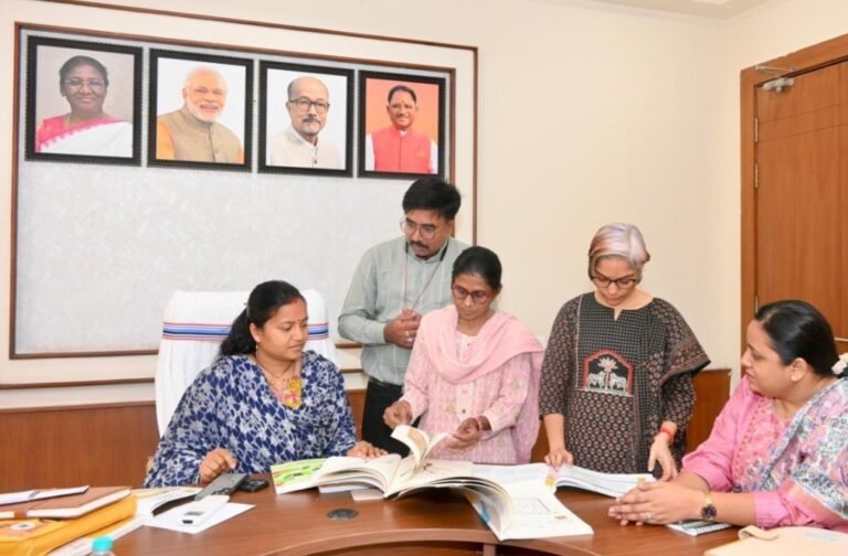 आंगनबाड़ी केवल पोषण नहीं, बल्कि संस्कार निर्माण की पाठशाला बने: मंत्री लक्ष्मी राजवाड़े