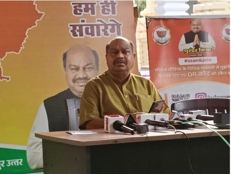 गायत्री नगर का श्री जगन्नाथ मंदिर भक्तिरस में सराबोर, 9 एवं 10 मई को होगा विराट अखंड हरिनाम संकीर्तन नामयज्ञ