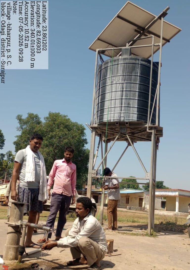 मंत्री लक्ष्मी राजवाड़े की पहल से ओड़गी में दूर हुआ पेयजल संकट