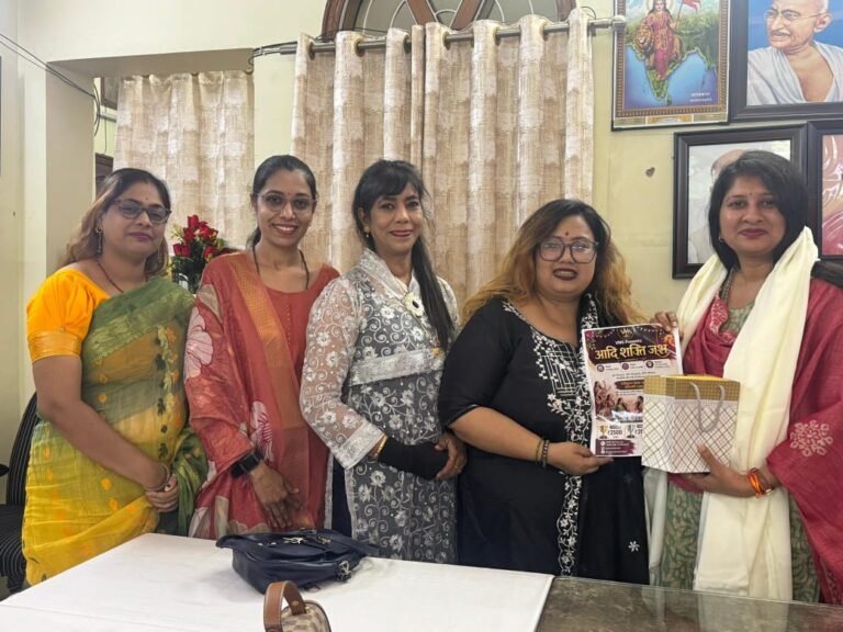 ‘आदिशक्ति जश्न’ को मिला विशेष समर्थन, छत्तीसगढ़ राज्य बाल अधिकार संरक्षण आयोग की अध्यक्ष डॉ. वर्णिका शर्मा ने स्वीकार किया आमंत्रण